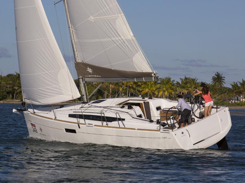 Book yachts online - sailboat - Sun Odyssey 349 - Kydonia - rent