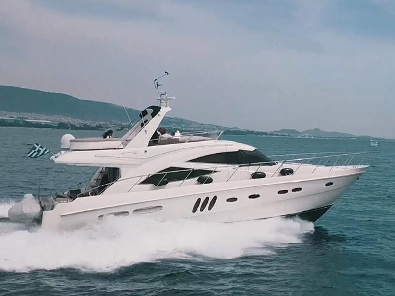 Book yachts online - motorboat - Sealine T60 - Nikkim - rent