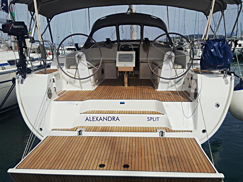 Book yachts online - sailboat - Bavaria Cruiser 46 - Alexandra - rent