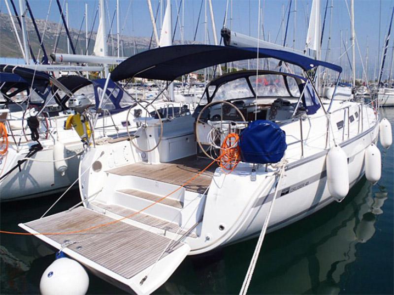 Book yachts online - sailboat - Bavaria 45 Cruiser - Kristina of Sweden - rent