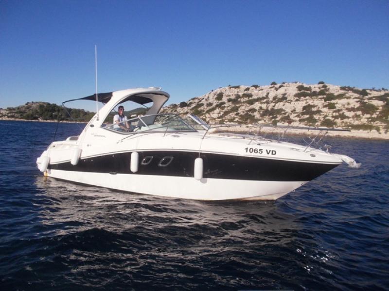Book yachts online - motorboat - Sea Ray 335 Sundancer - 1065 VD - rent
