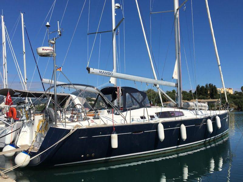 Book yachts online - sailboat - Oceanis 54 - mambo - rent