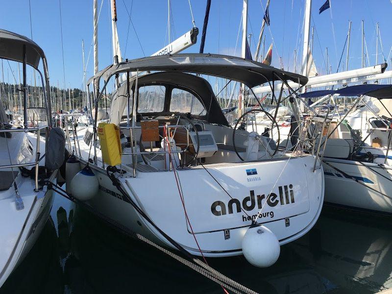 Book yachts online - sailboat - Bavaria 37 C - andrelli - rent