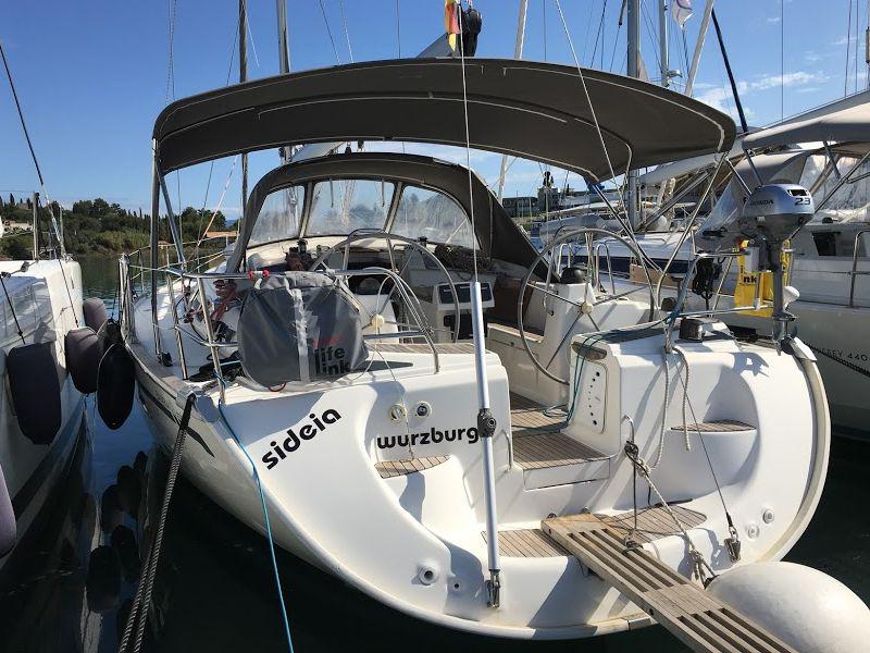 Book yachts online - sailboat - Bavaria 46 C - sideia - rent
