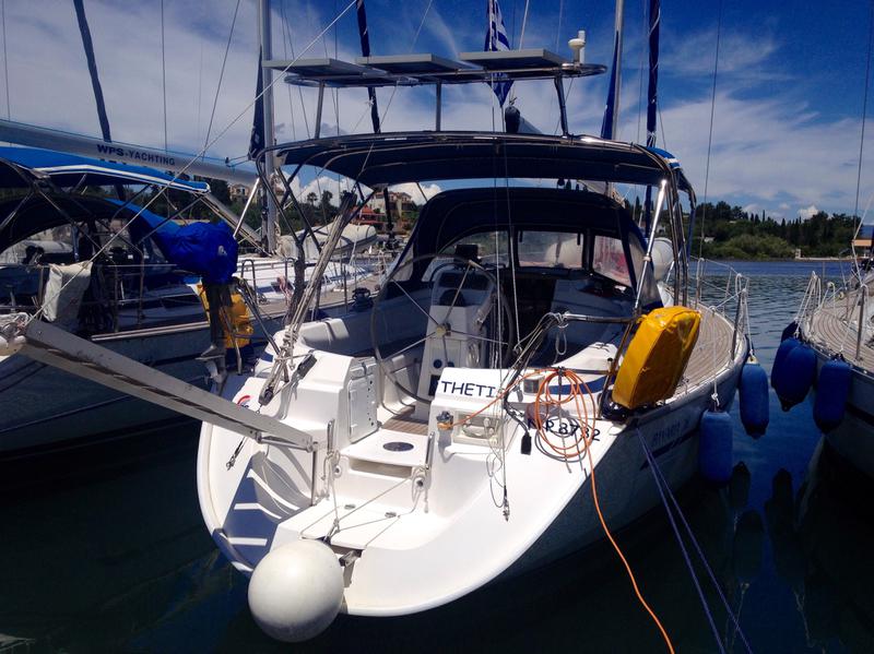 Book yachts online - sailboat - Bavaria 36 - THETIS - rent