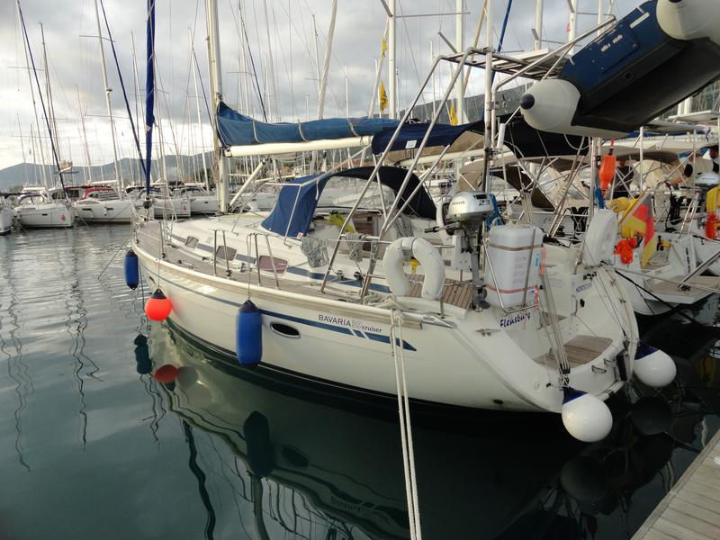 Book yachts online - sailboat - Bavaria 39 Cruiser - Nordstern - rent