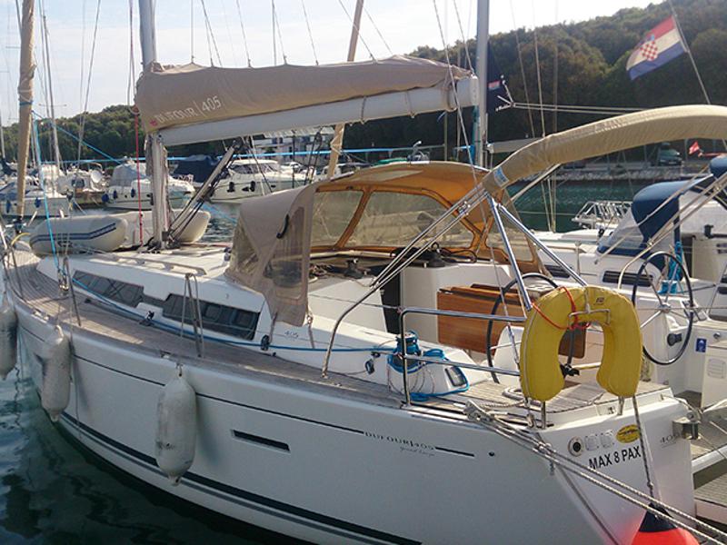 Book yachts online - sailboat - Dufour 405 BM - Pangaea  - rent