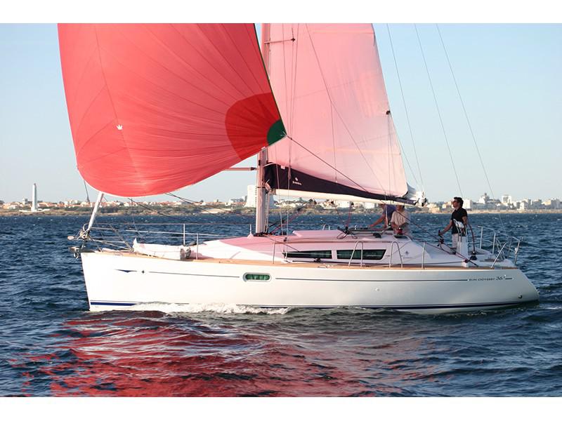 Book yachts online - sailboat - Sun Odyssey 36i - Ma Bajukana - rent