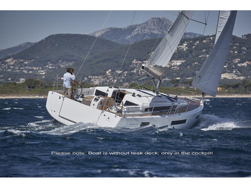 Book yachts online - sailboat - Sun Odyssey 440 / 4 cabins - Thalaia - rent