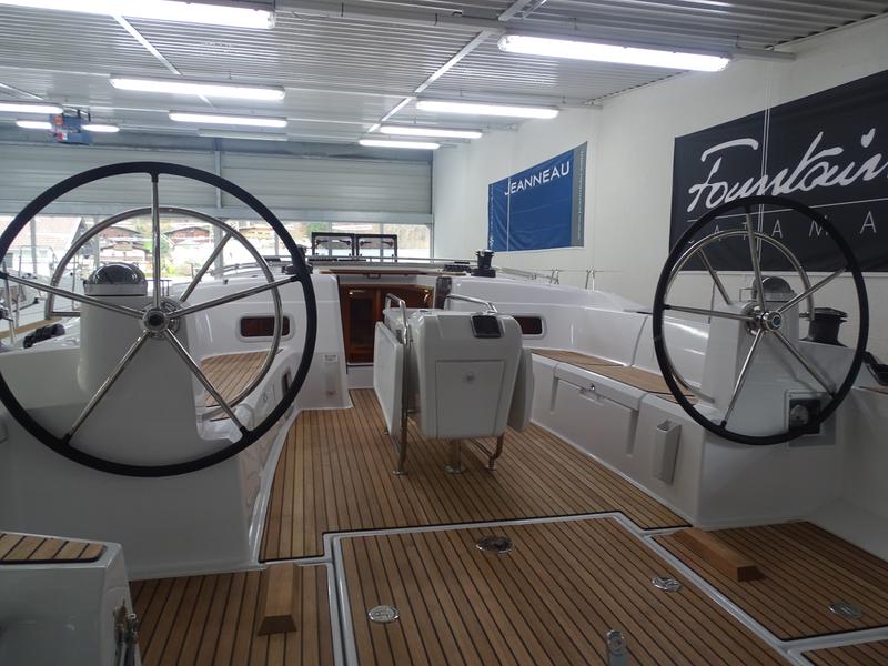 Book yachts online - sailboat - Sun Odyssey 519 FM - Carpe Diem EO - rent