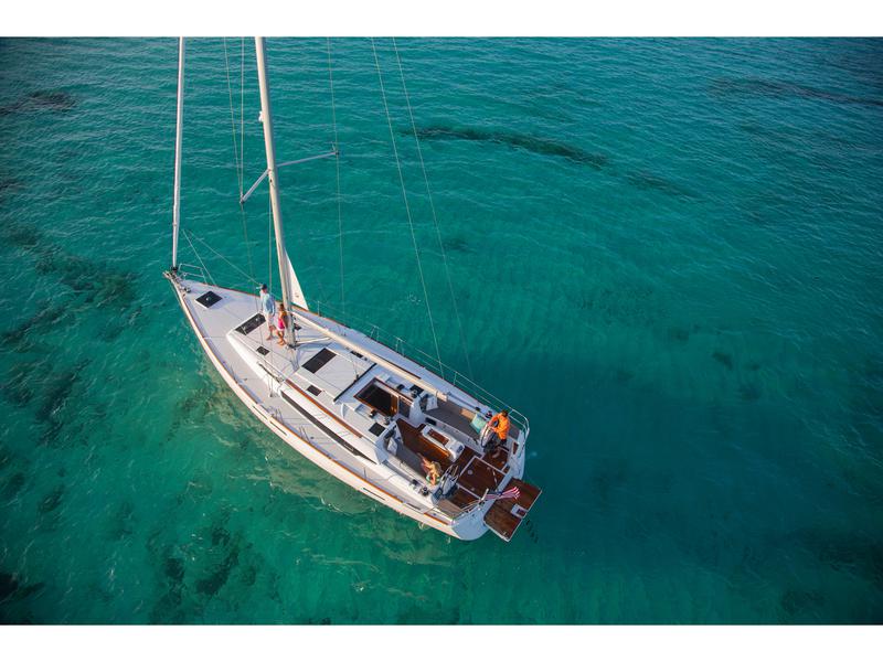 Book yachts online - sailboat - Sun Odyssey 479 - Koza - rent