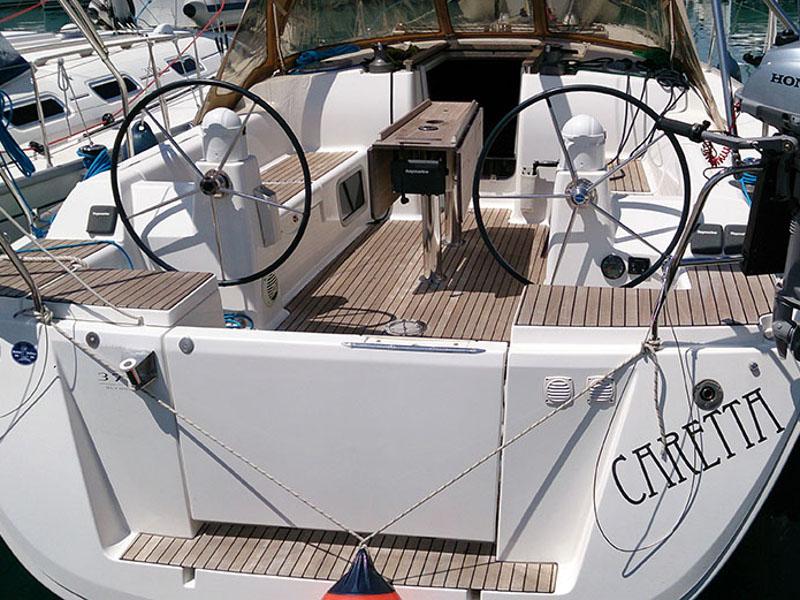 Book yachts online - sailboat - Dufour 375 - Caretta - rent