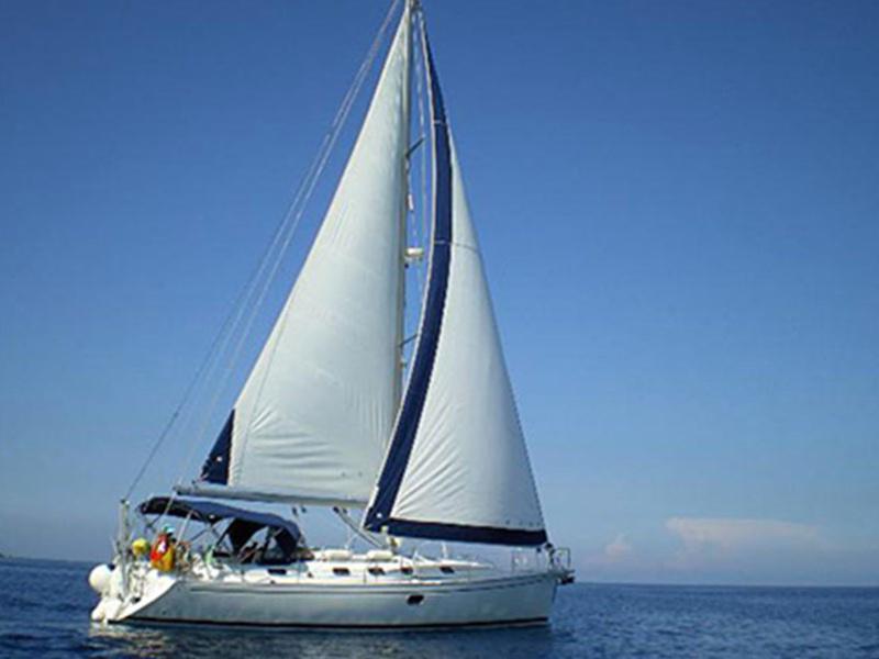 Book yachts online - sailboat - Dufour Gib Sea 43 - Filou IV - rent