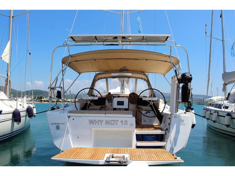 Book yachts online - sailboat - Dufour 390 Grand Large - Why Not 16 - rent
