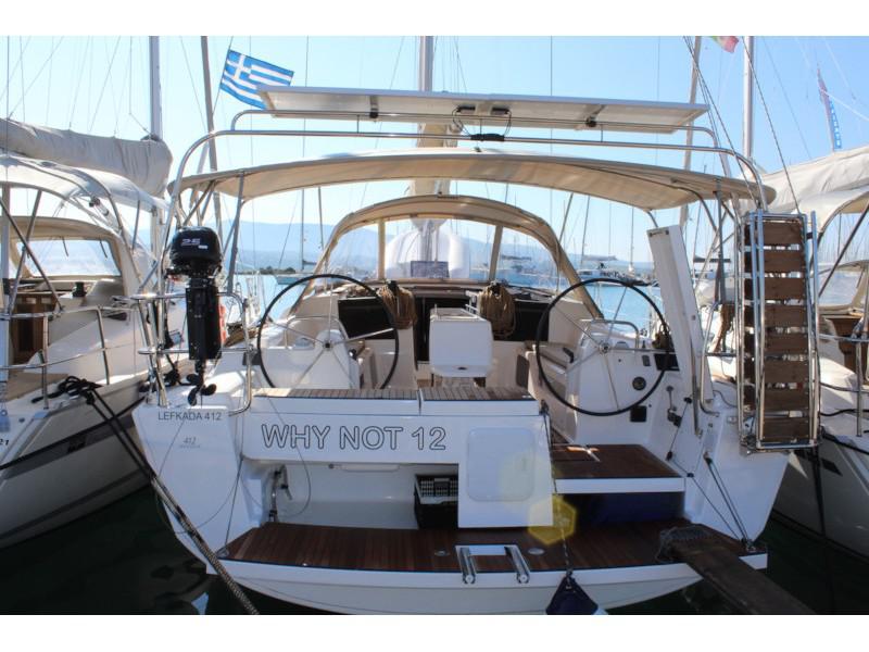 Book yachts online - sailboat - Dufour 412 Grand large - Why not 12 - rent