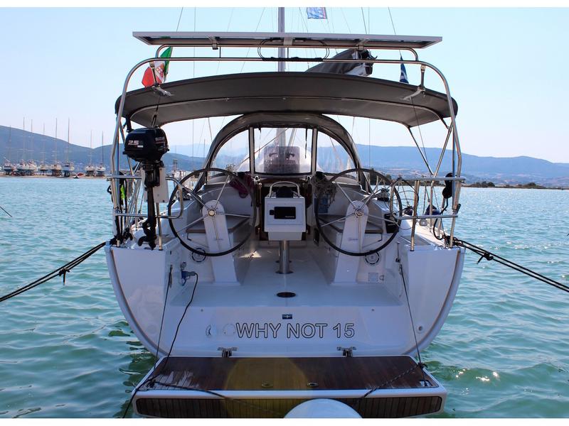 Book yachts online - sailboat - Bavaria 34 Cruiser - Why Not 15 - rent