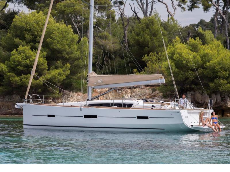 Book yachts online - sailboat - Dufour 460 Grand Large - Gerry - rent