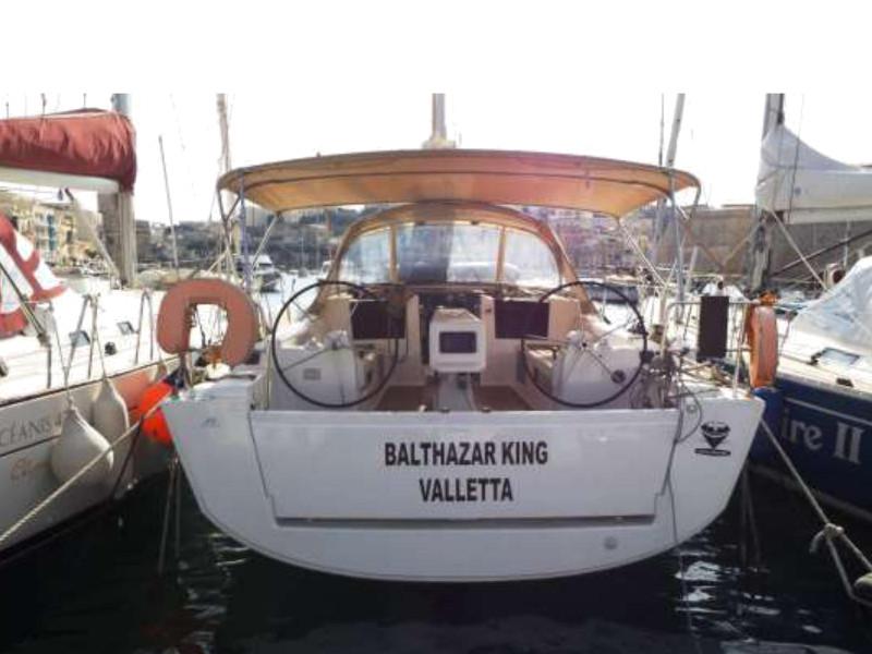 Book yachts online - sailboat - Dufour 410 Grand Large-1 - Balthazar King - rent