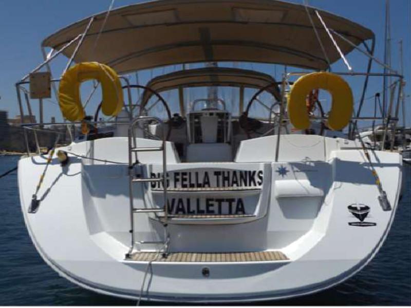 Book yachts online - sailboat - Jeanneau 53 - Big Fella Thanks - rent