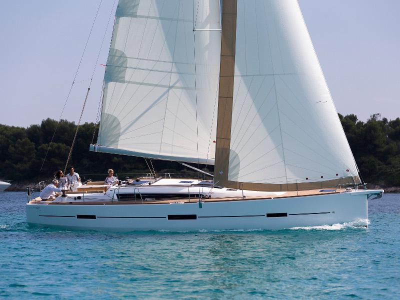 Book yachts online - sailboat - Dufour 460 Grand Large - Odyssea - rent