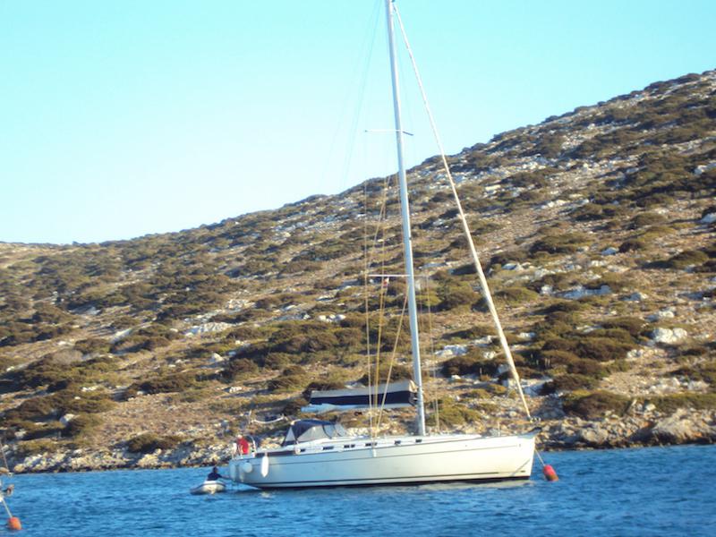 Book yachts online - sailboat - Cyclades 50.5 - Rinia, AIS, REFIT 2021 - rent