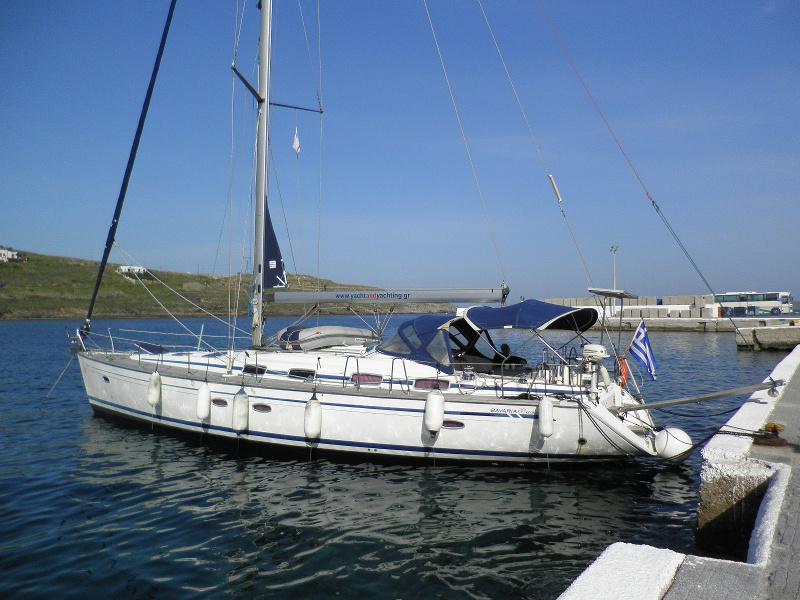 Book yachts online - sailboat - Bavaria 50 Cruiser - Perseas - rent