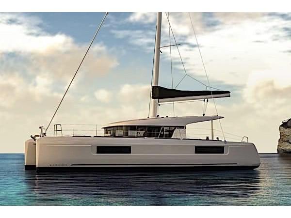 Book yachts online - catamaran - Lagoon 40 - Victor - rent