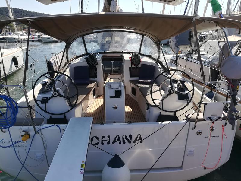 Book yachts online - sailboat - Sun Odyssey 410 - Ohana - rent
