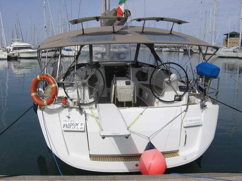 Book yachts online - sailboat - Sun Odyssey 469 - Mopepe II - rent