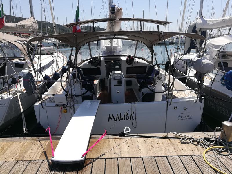 Book yachts online - sailboat - Sun Odyssey 440 - Malibà - rent