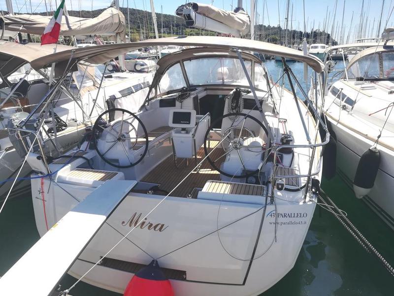 Book yachts online - sailboat - Sun Odyssey 419 - Mira - rent