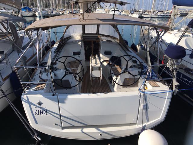 Book yachts online - sailboat - Sun Odyssey 349 - Kende - rent