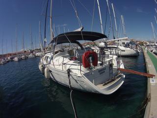 Book yachts online - sailboat - Sun Odyssey 43DS - GABRIELA - rent