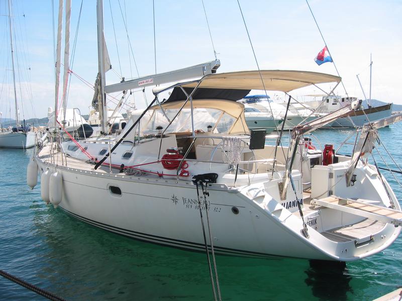 Book yachts online - sailboat - Sun Odyssey 52.2 - JULIANNA - rent