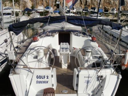 Book yachts online - sailboat - Sun Odyssey 45.2 - GOLF 2 - rent