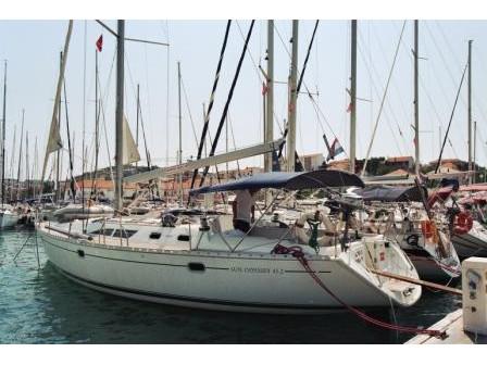 Book yachts online - sailboat - Sun Odyssey 45.2 - GOLF 1 - rent