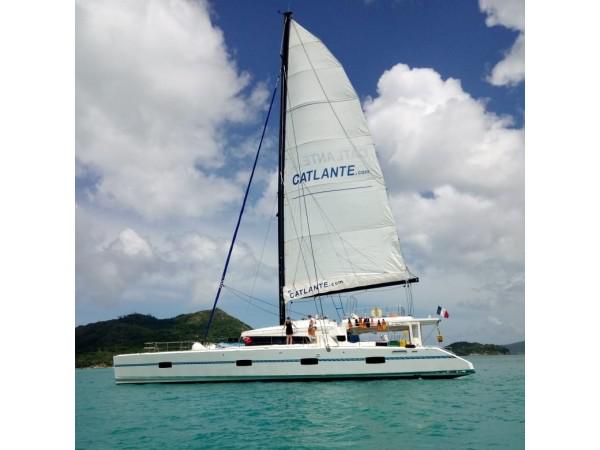 Book yachts online - catamaran - Catlante 720 - incl. crew &amp; full board - Eye Candy (Catlante 720 - incl. crew &amp; full board) - rent
