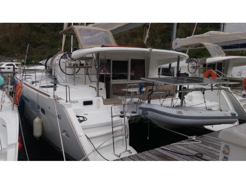 Book yachts online - catamaran - Lagoon 400 - Gisela - rent