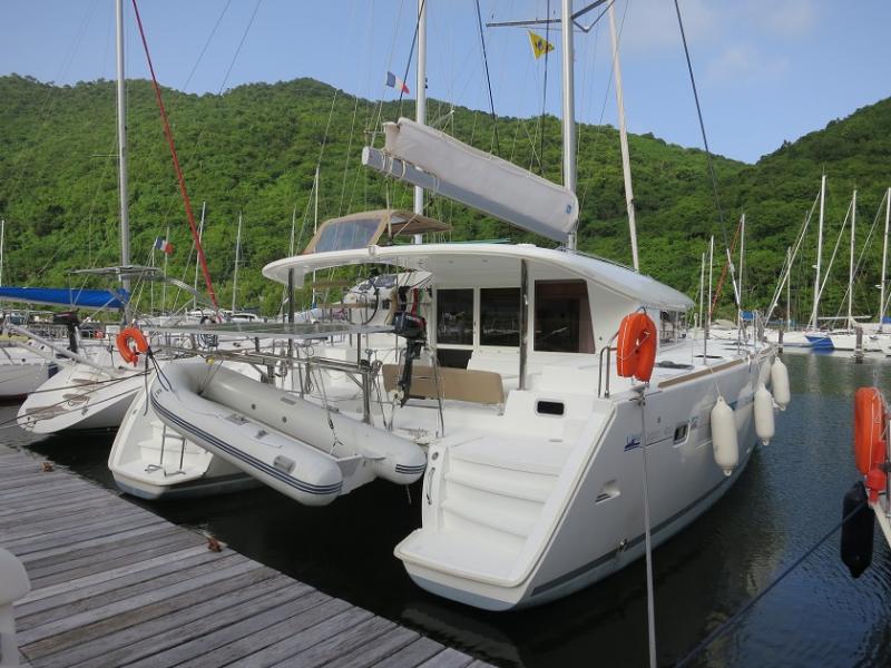 Book yachts online - catamaran - Lagoon 400 - Lianne - rent