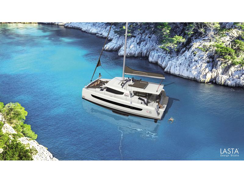 Book yachts online - catamaran - Bali 4.8 - Morganite - rent