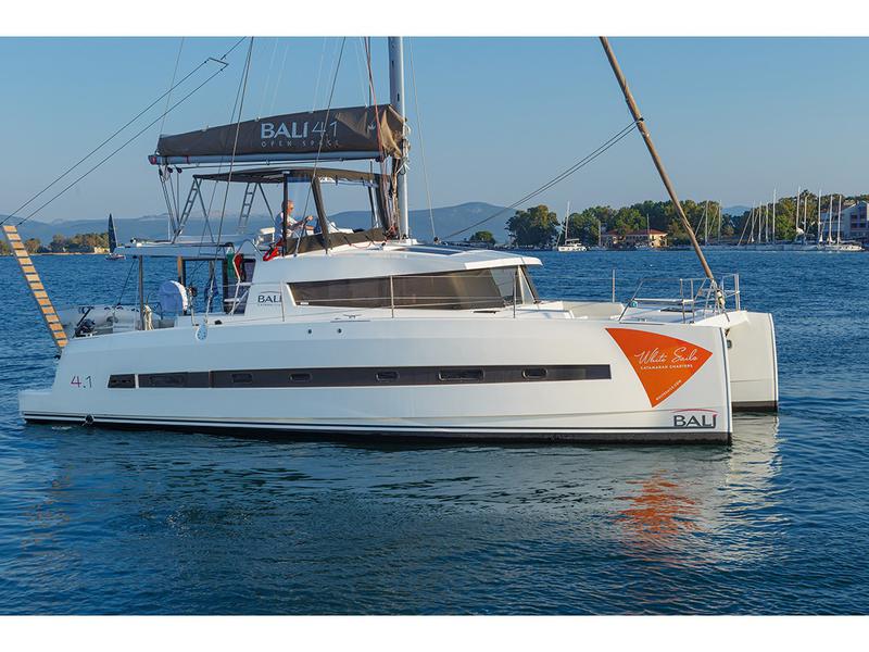 Book yachts online - catamaran - Bali 4.1 - Paspartu | A/C generator watermaker - rent