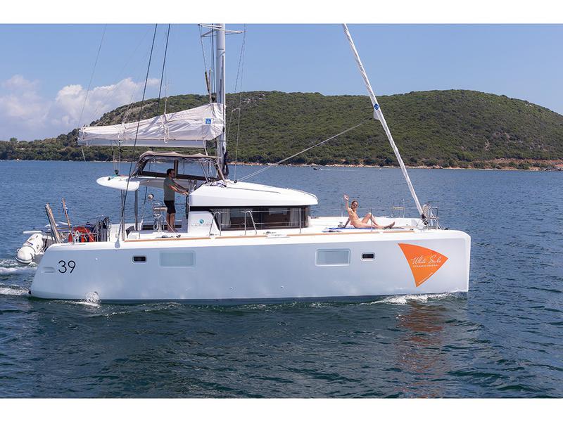 Book yachts online - catamaran - Lagoon 39 - Silverstar I - rent