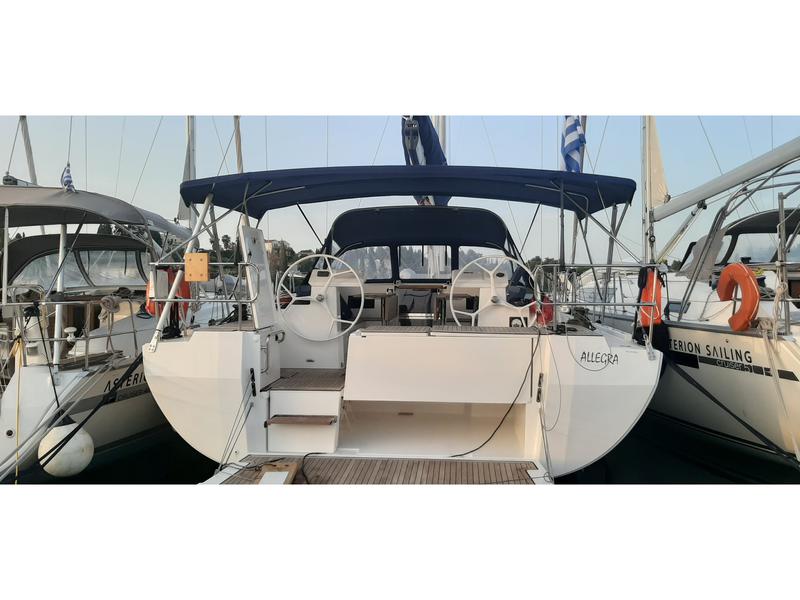 Book yachts online - sailboat - Bavaria C45 Style - Allegra - rent