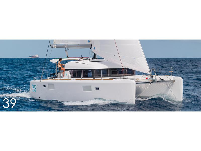 Book yachts online - catamaran - Lagoon 39 - Hermes - rent