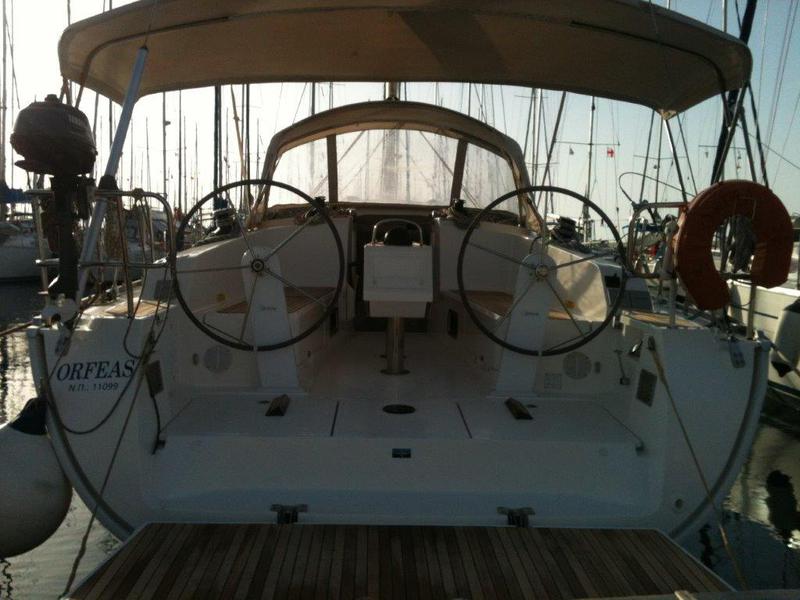 Book yachts online - sailboat - Bavaria Cruiser 41 - Orfeas - rent