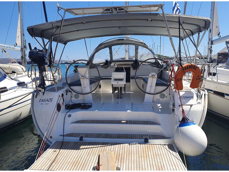 Book yachts online - sailboat - Bavaria Cruiser 51 - Danaos - rent