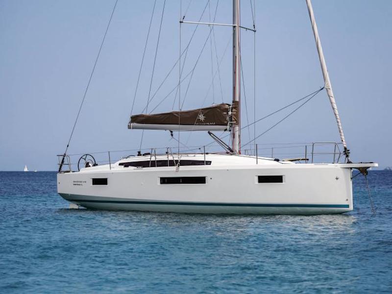 Book yachts online - sailboat - Sun Odyssey 410 - Meliti - rent