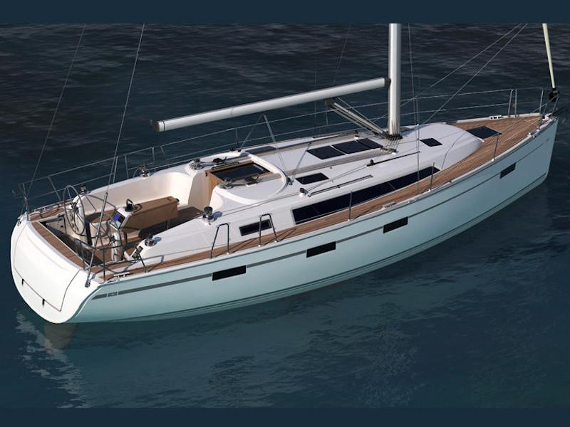 Book yachts online - sailboat - Bavaria 41 Cruiser - Nafsika - rent