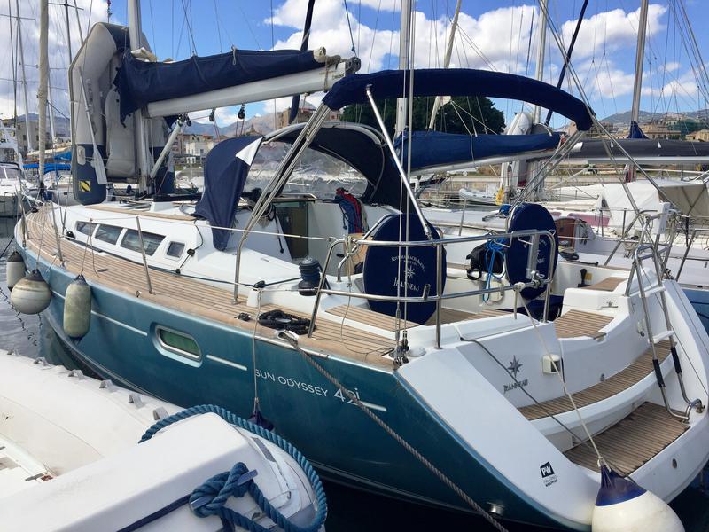 Book yachts online - sailboat - Sun Odyssey 42 i - Sparrow - rent