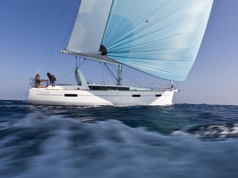 Book yachts online - sailboat - Oceanis 41 - Sea Lion - rent